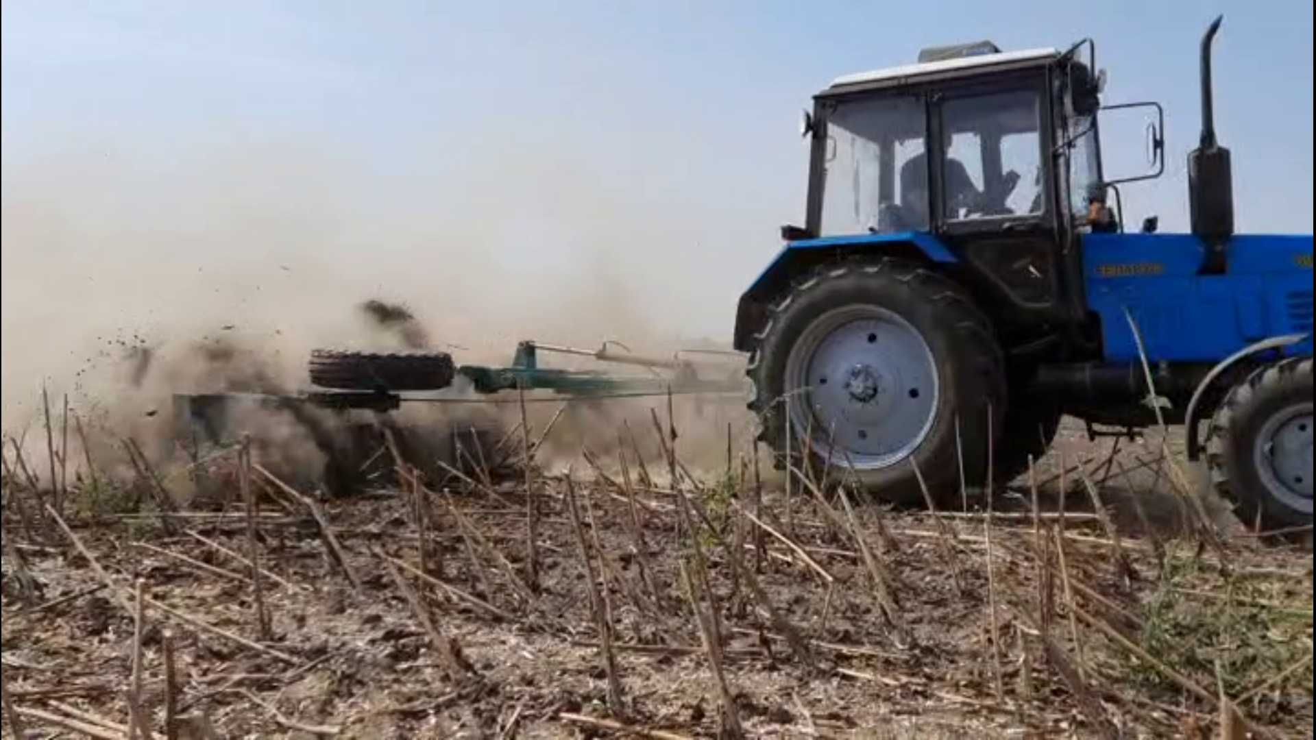 Каток подрібнювач,КП-6( КИ-6) измельчитель рубящий навесной воданаливн