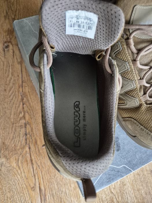 Тактичні кросівки LOWA Innox PRO Lo TF