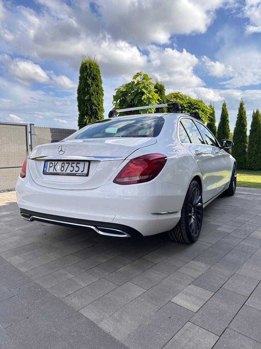 Mercedes Benz C250 W205  AUTOMAT EXCLUSIVE 7 lat w moich rękach FV23%