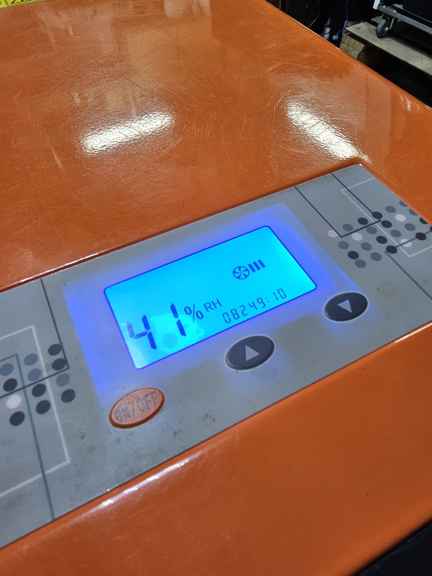 Німецький осушувач повітря/осушитель воздуха Atika ALE500