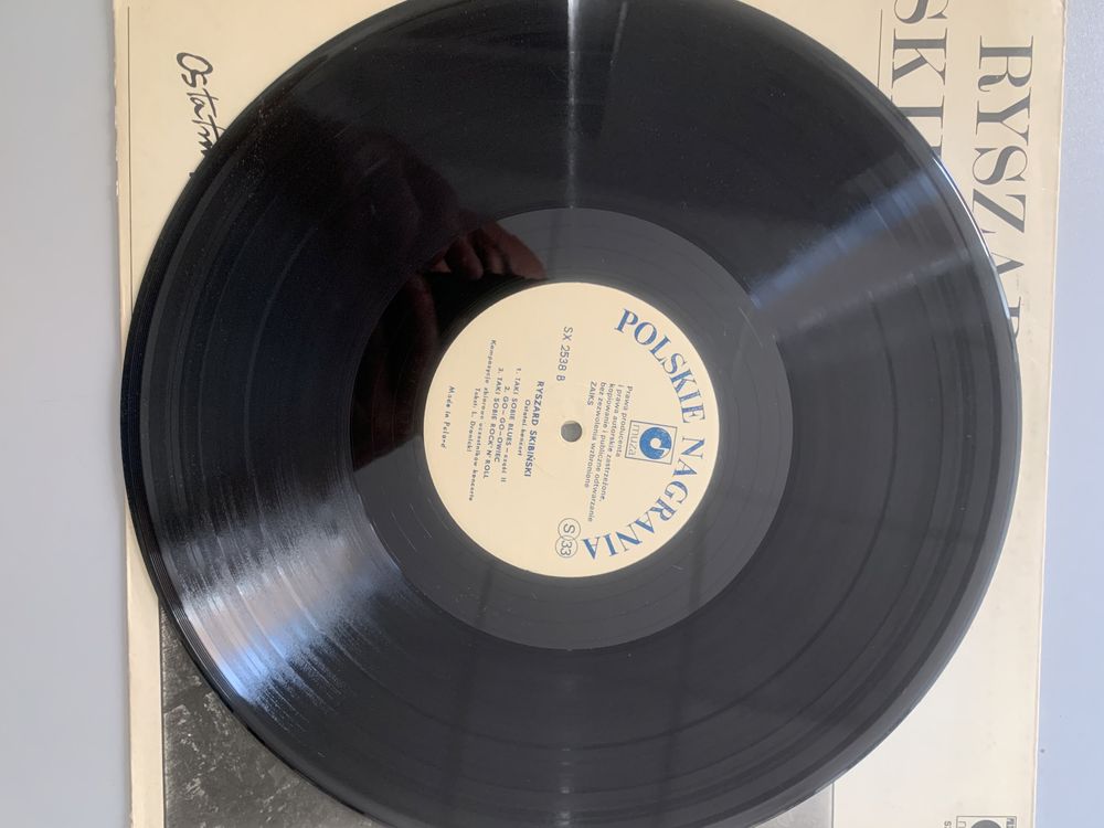 Ryszard Skibiński winyl vinyl , przywieziona z UK