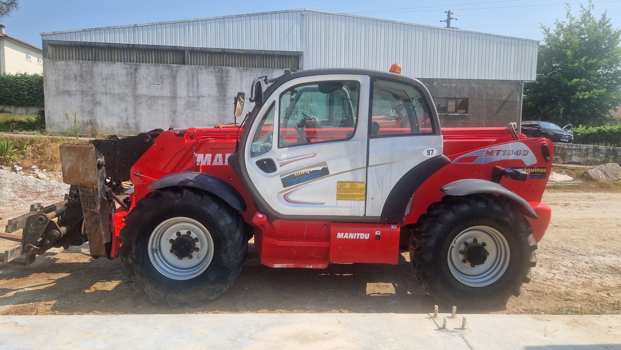 Manitou 18 metros mt1840