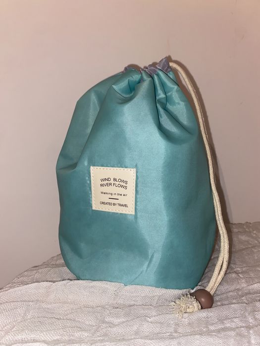 Bolsa de viagem para cosmética e banho