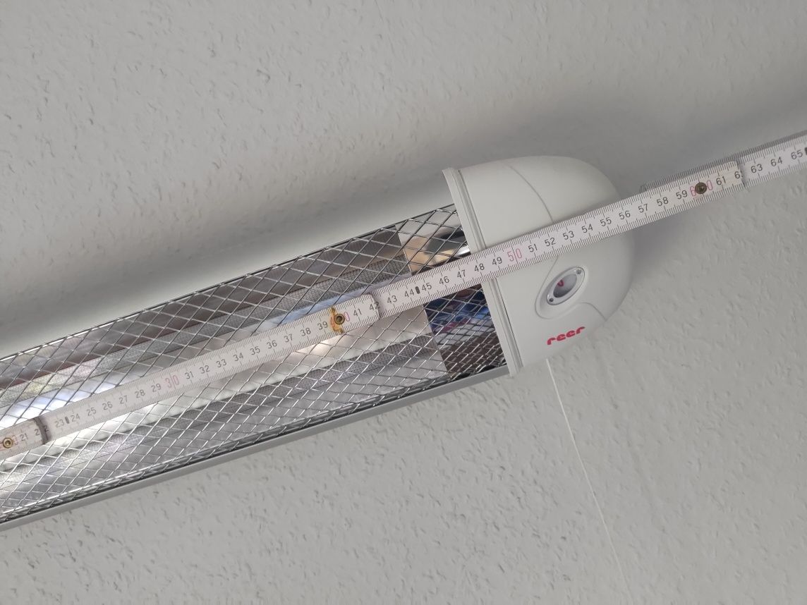 Promiennik ciepła nad przewijak 300/600w reer + przewijak