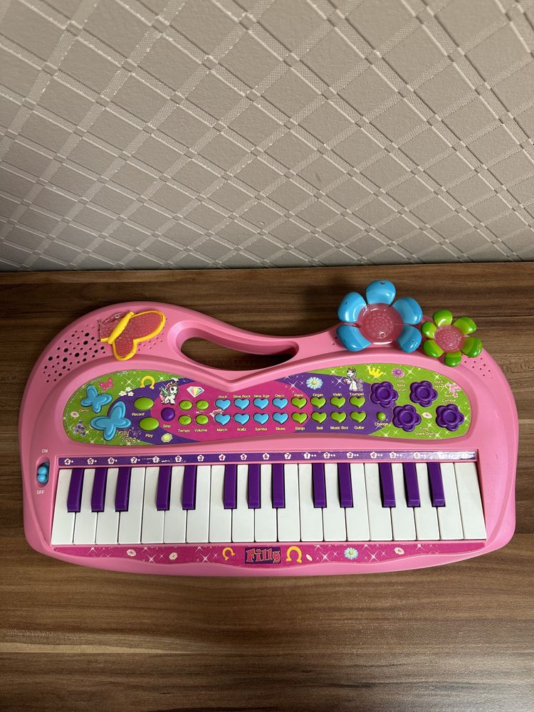 Дитяче піаніно детское пианино музыкальный инструмент