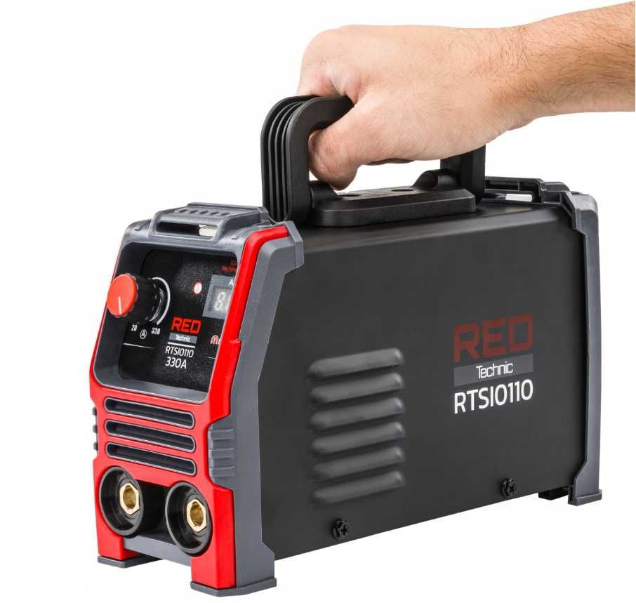 Mega Spawarka Inwerterowa 330A Red (Okazja)