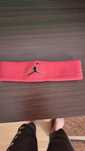 Nike Jordan – Czerwona  opaska na głowę