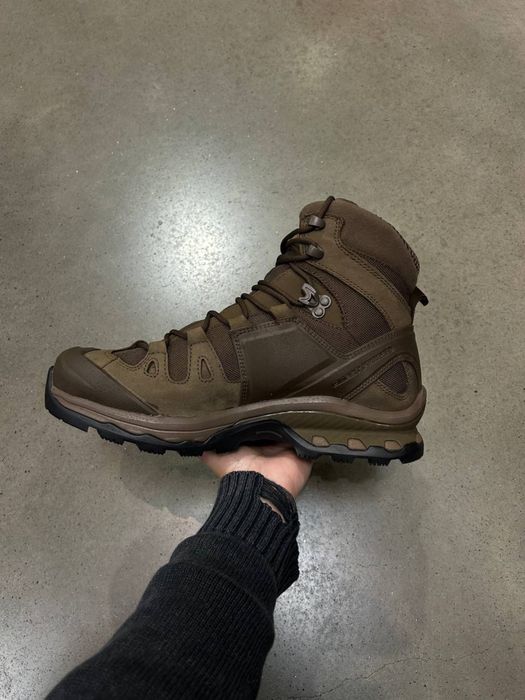 Нові оригінал черевики тактичні Salomon quest 4d gore tex 42,5-27см