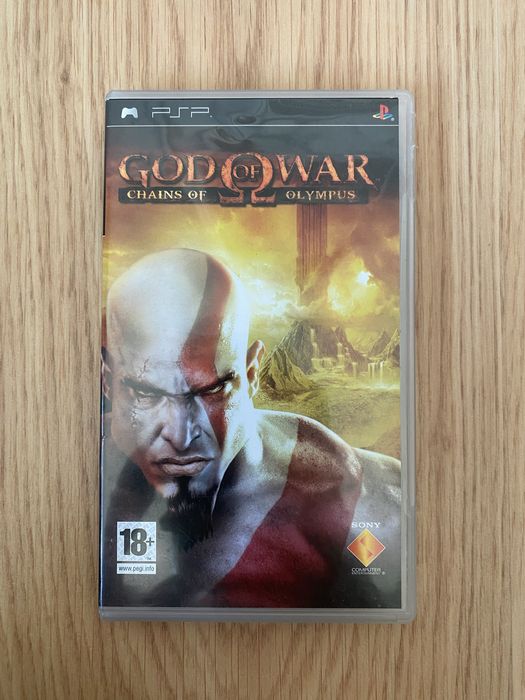 God of War Chains of Olympus - Jogo PSP