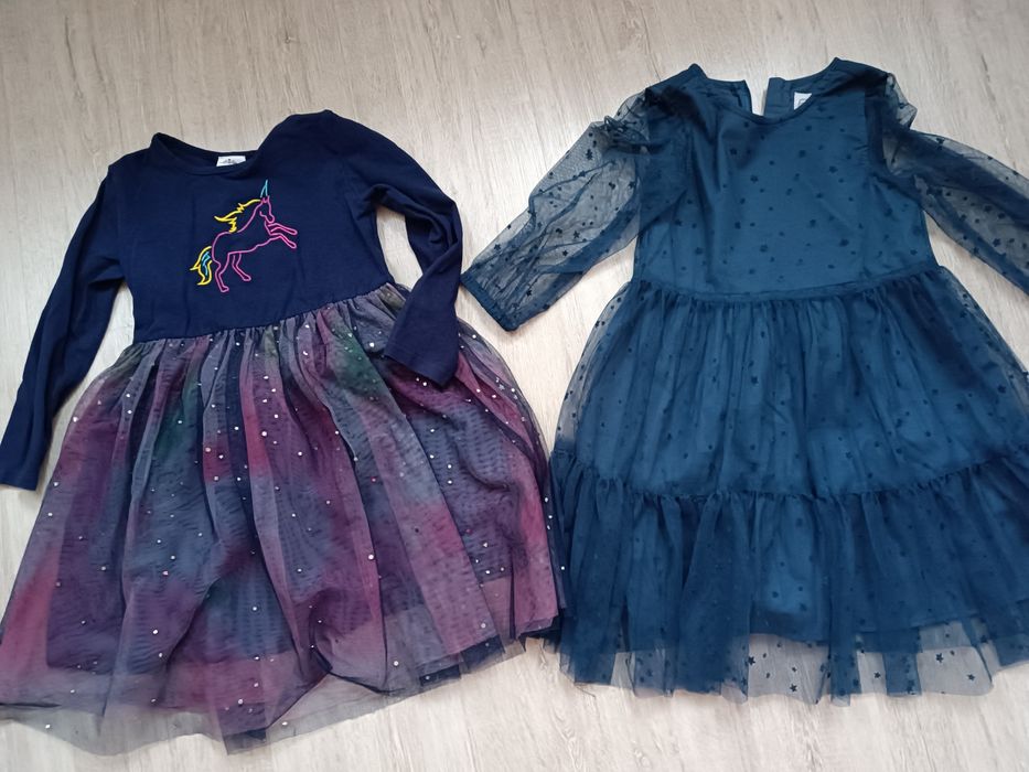 Paka ciuszków dla dziewczynki r. 104-110