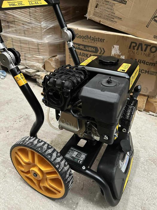Myjka spalinowa ciśnieniowa 213bar 7HP 212ccm GMM-PW38L outlet nr2