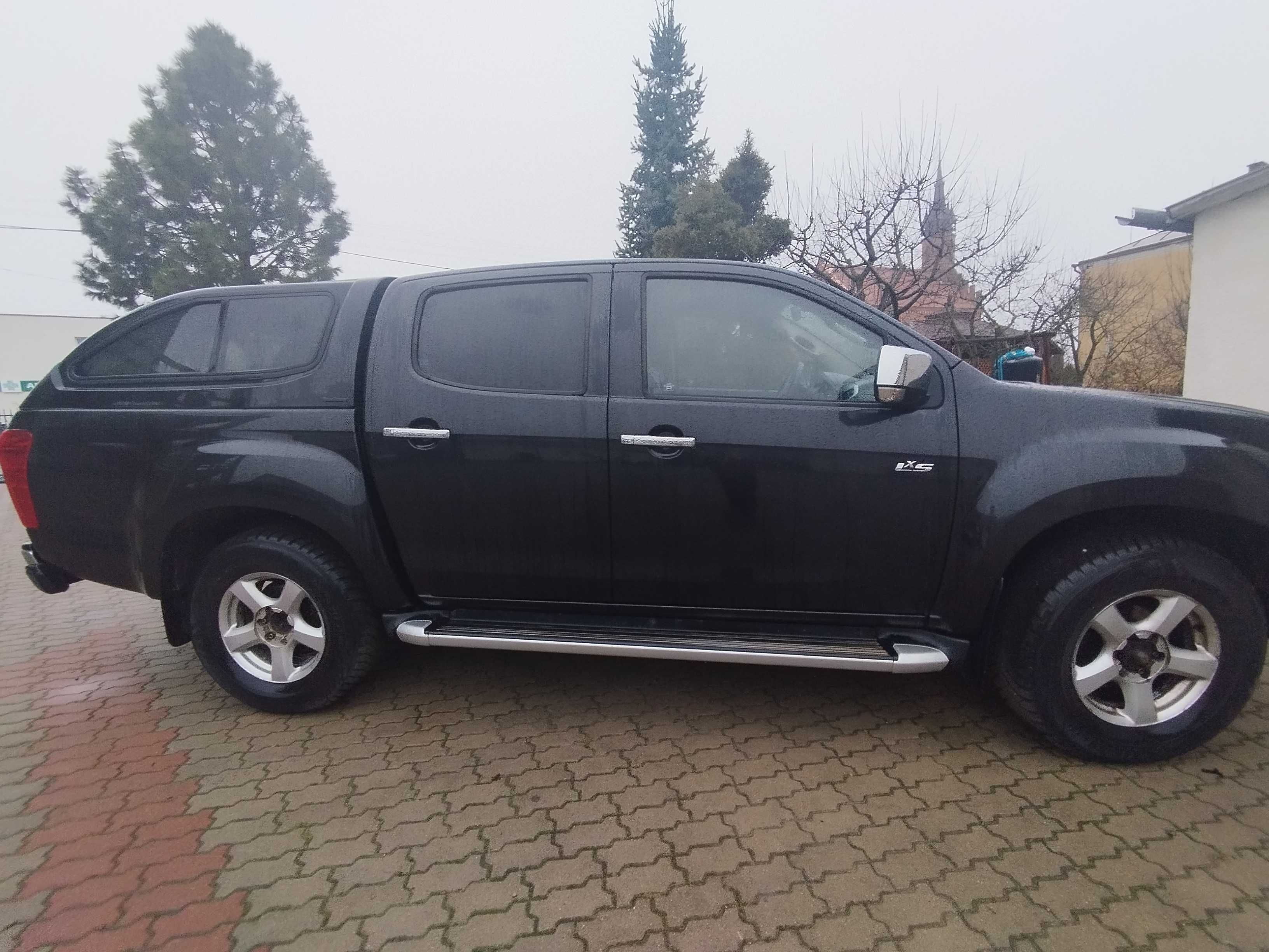 Isuzu D-Max 2,5 Td