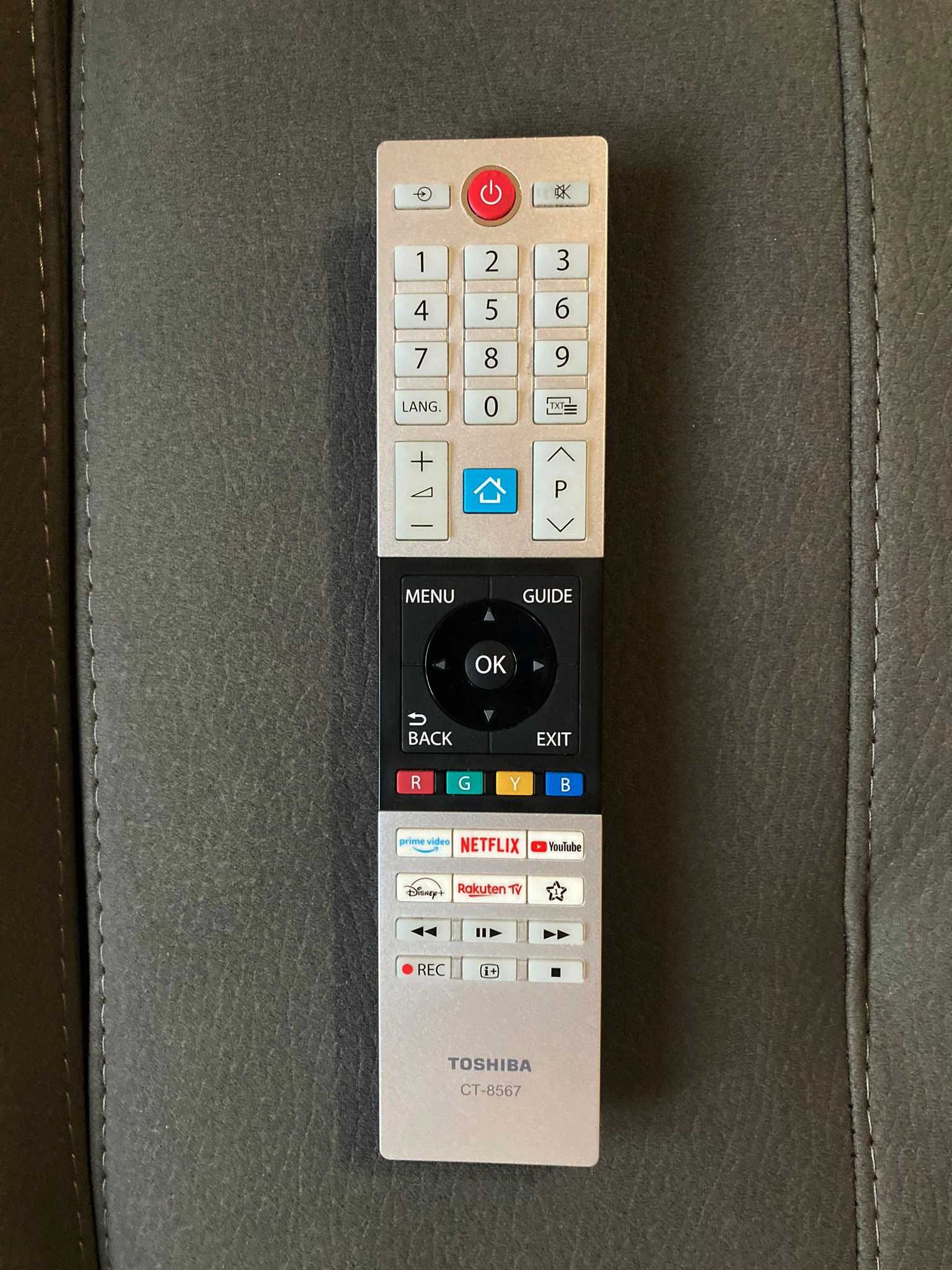 TV TOSHIBA 65UV3363DG - NOVA 65 Polegadas (164cm)