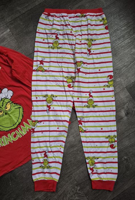 Піжама бавовна у новорічному стилі Грінч на 8-9років