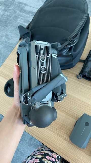 Dron DJI Mavic Pro (2017) z pełnym zestawem akcesoriów – Stan idealny