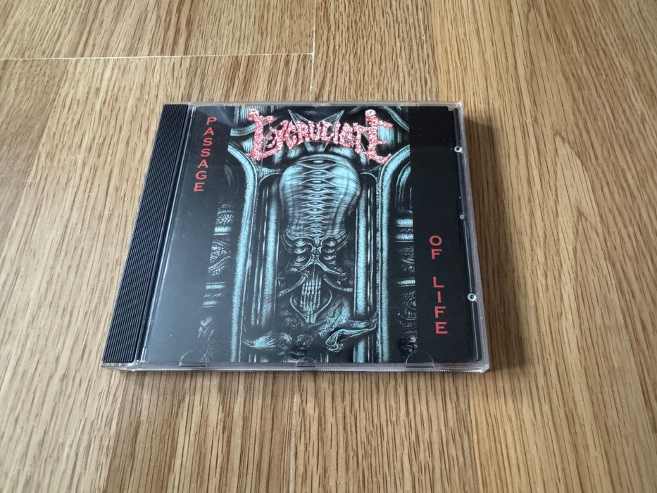 CD Excruciate - Passage of Life - Szwedzki Death Metal!