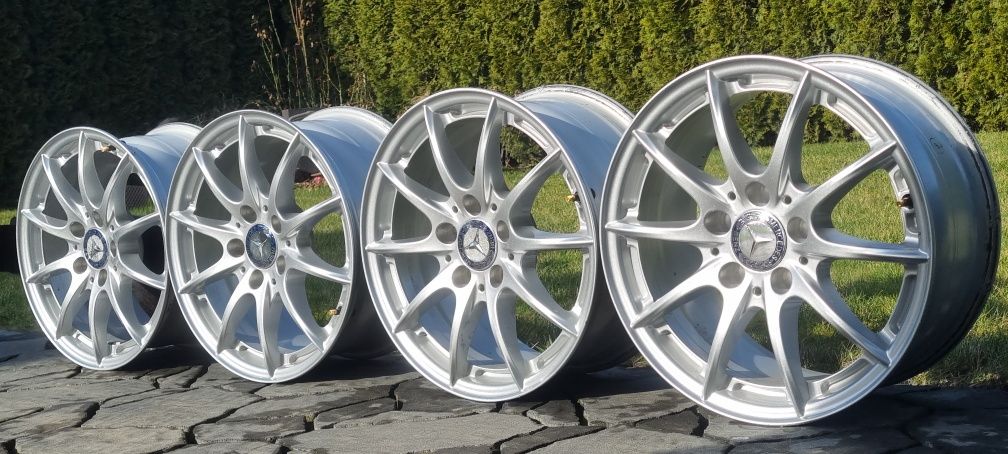 Felgi mercedes 5x112 16" W212