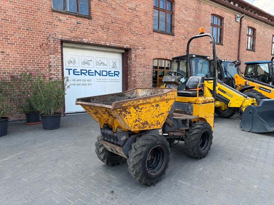 Terex HD1000KR  Import 1 Ton Wozidło Budowlane Wysoki Wysyp 4X4 Stan Bardzo Dobry