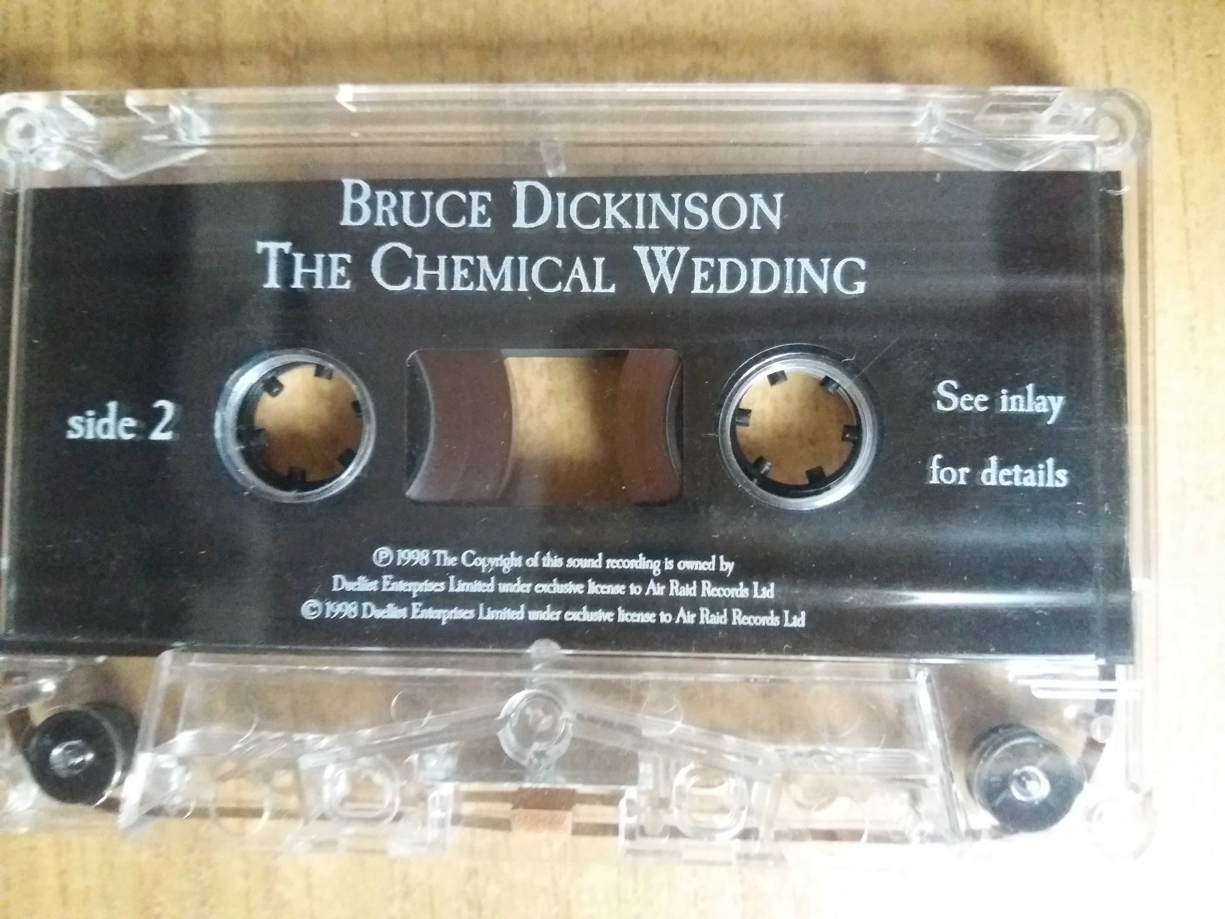 Bruce Dickinson - The Chemical Wedding - kaseta