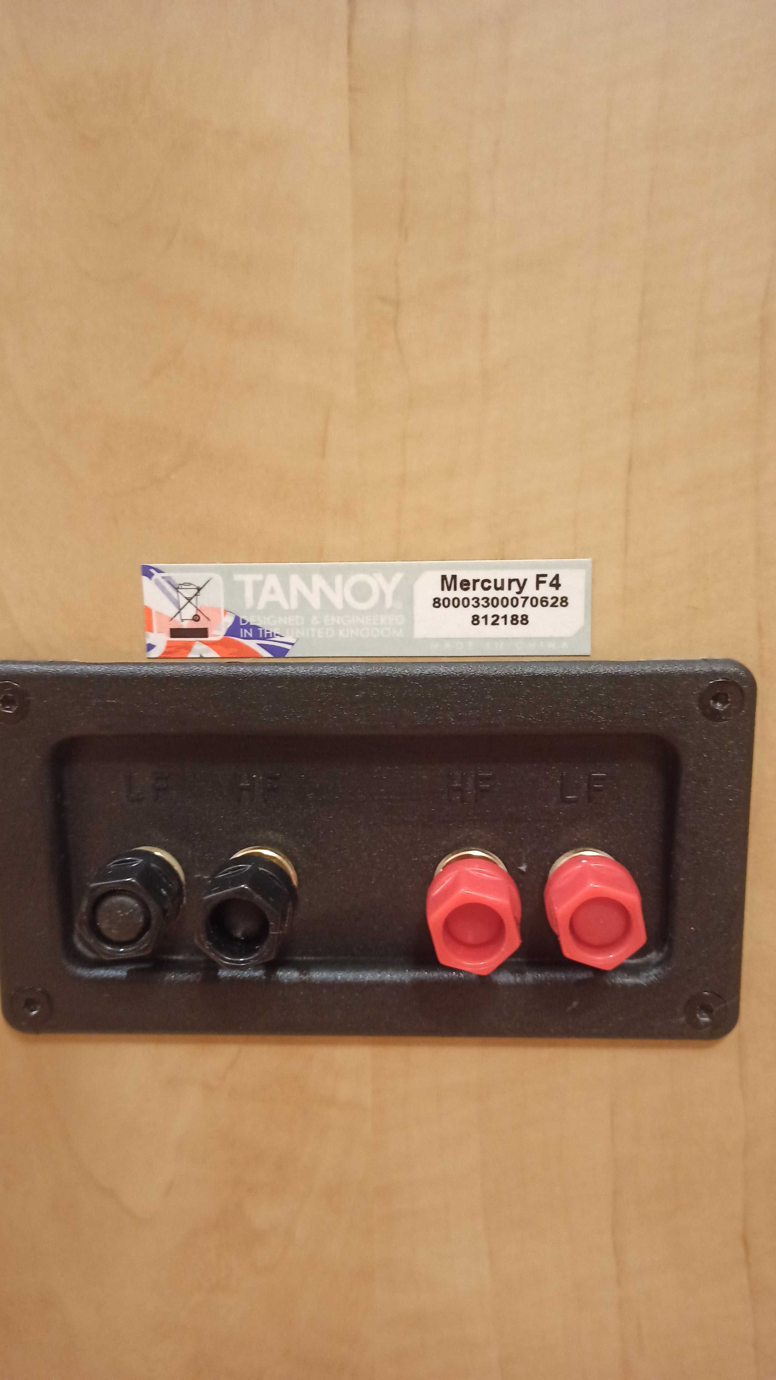 Tannoy Mercury F4 Акустичні колонки підлогові