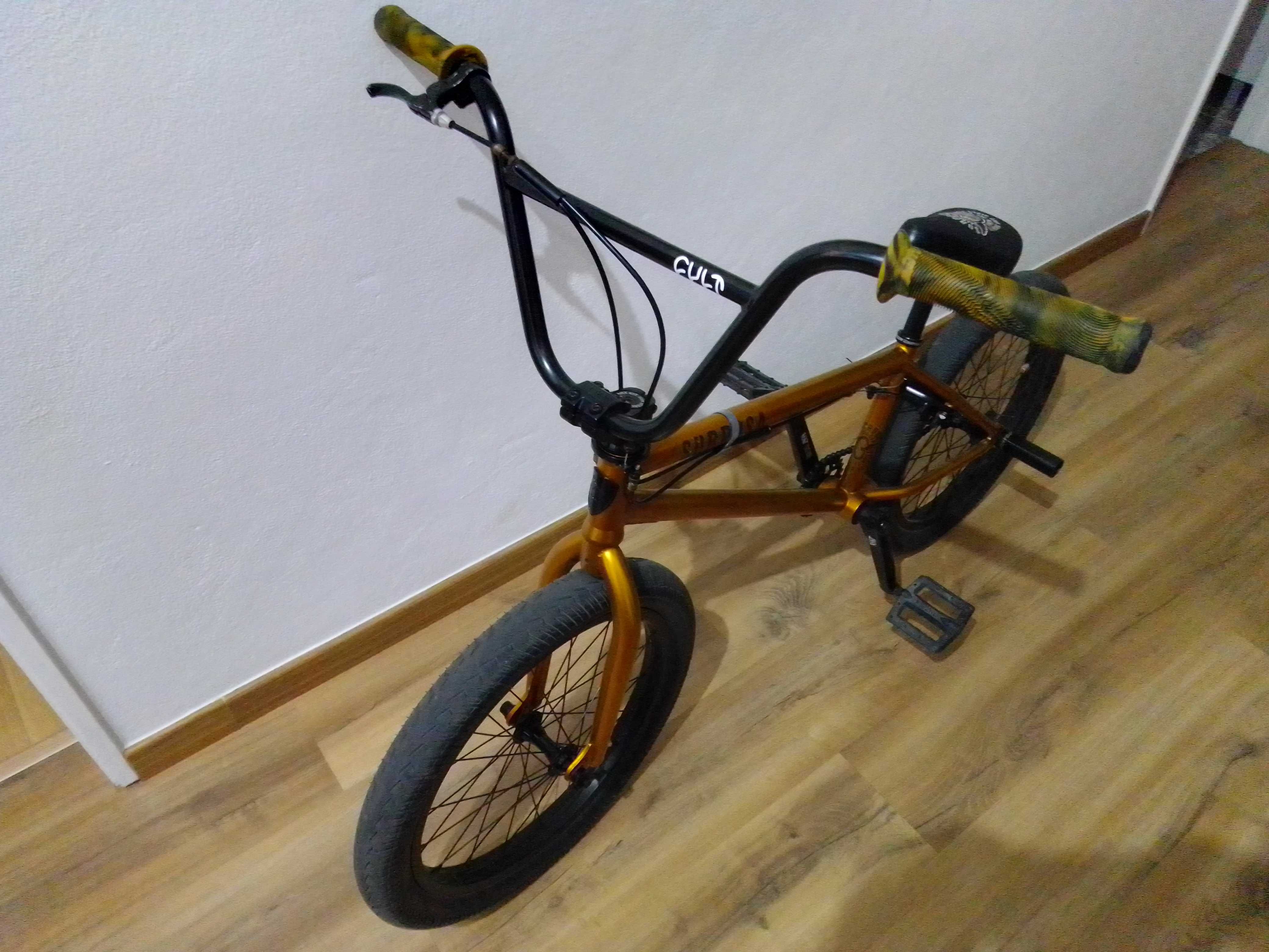 Bicicleta BMX Subrosa Salvador.