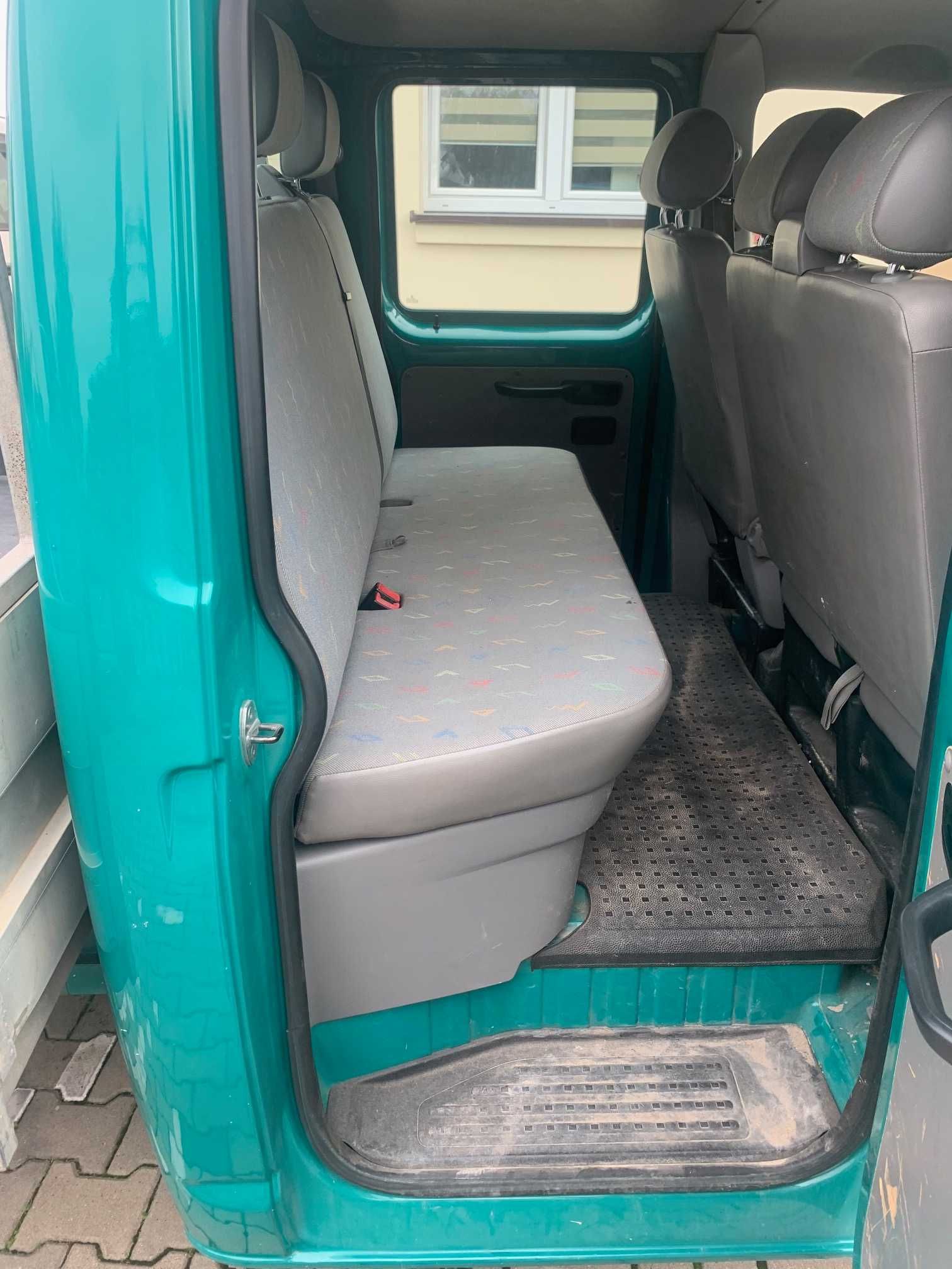 VW T5 Doka 1,9 TDI 2004 Rok