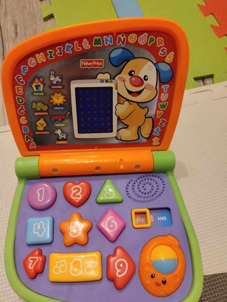 Gadający laptop Fisher-Price