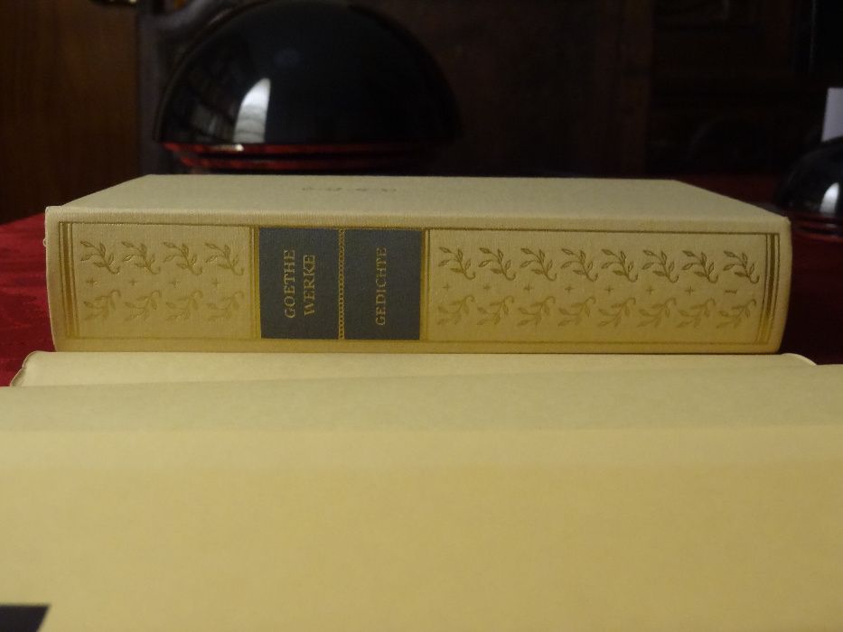 GŒTHE, J. W. – Obra Completa ∟ 8 Volumes l 1967