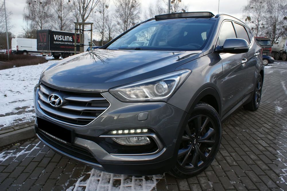 Hyundai Santa Fe Panorama Infinity 4X4 Keyles Kamer 7os LEDXen Asyst Lift17' Hold Subwo