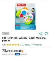 Fisher price padzik malucha