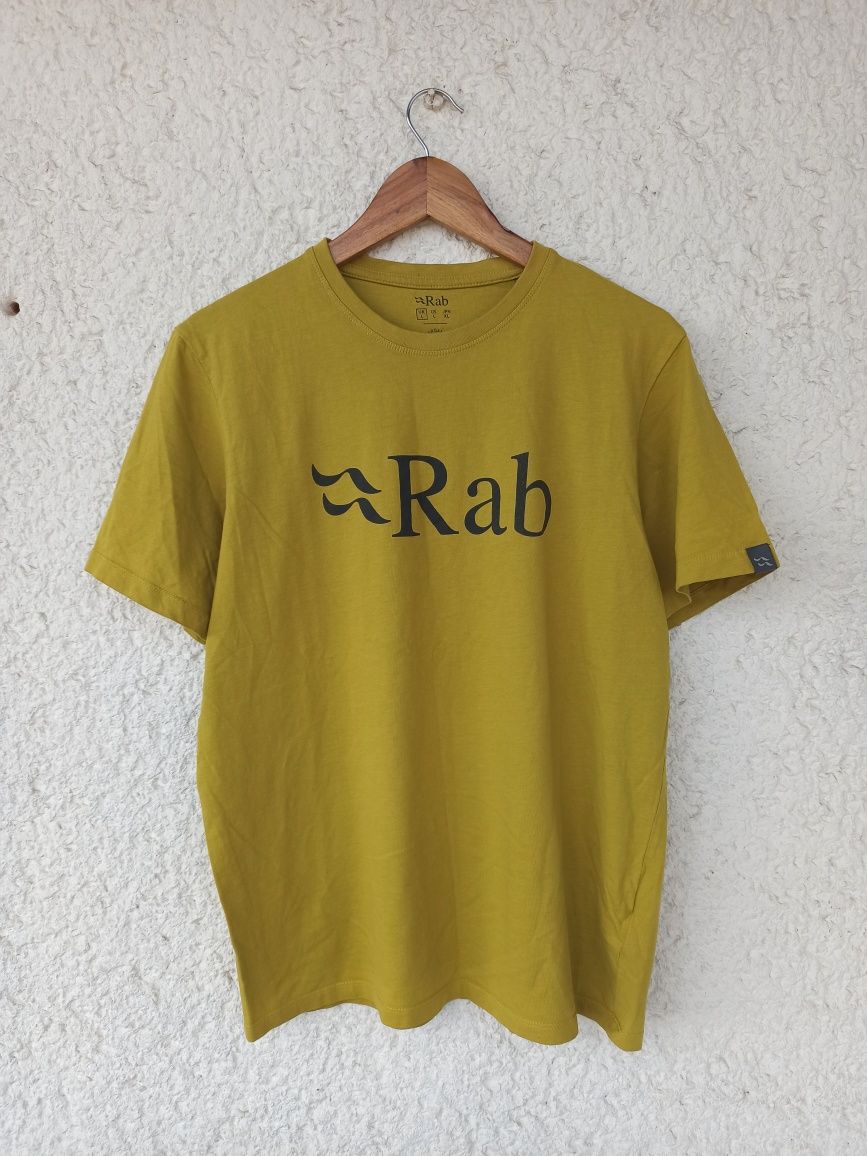 Футболка RAB organic cotton L чоловіча