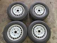 Koła letnie Ford Transit Custom 215/65R15C 5x160