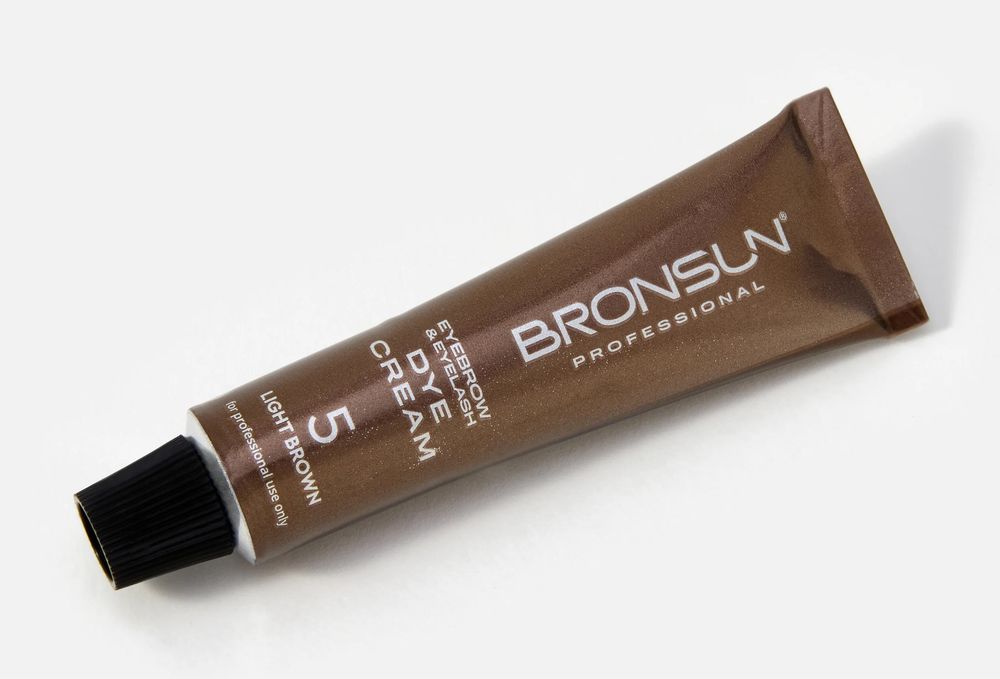 Крем-фарба для брів та вій innovator cosmetics bronsun