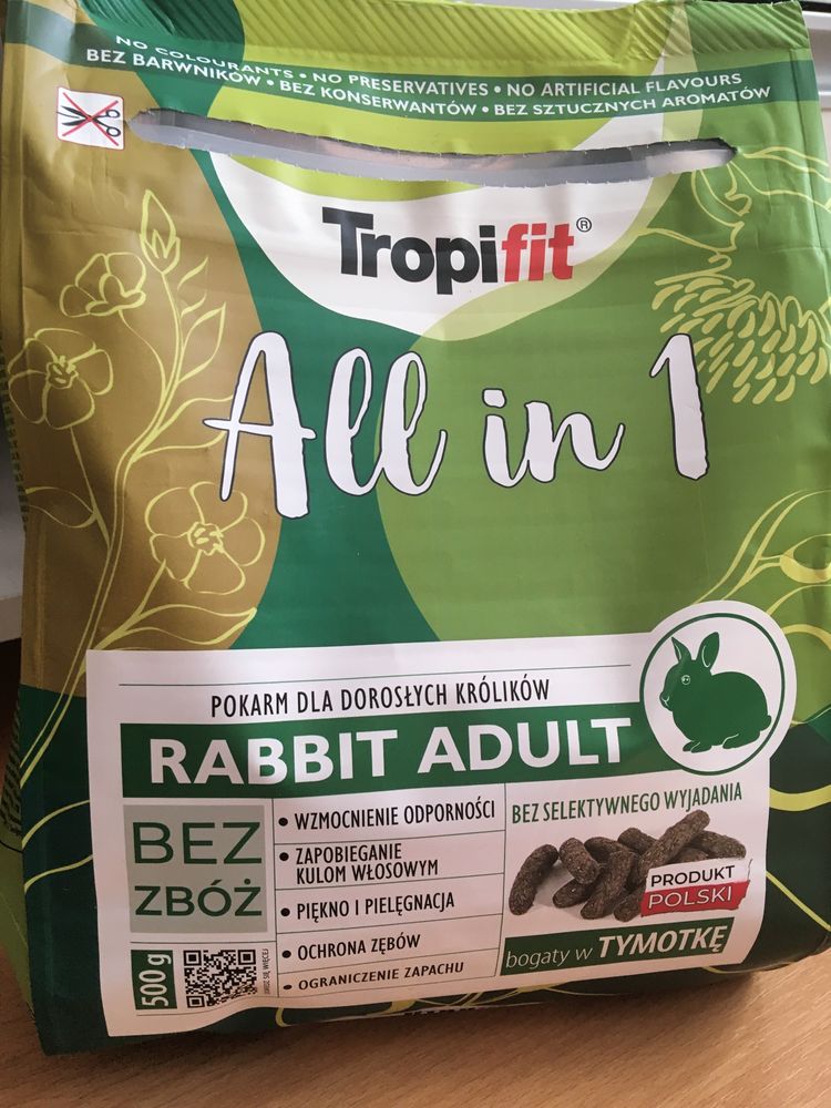 Karma dla królika Tropifit