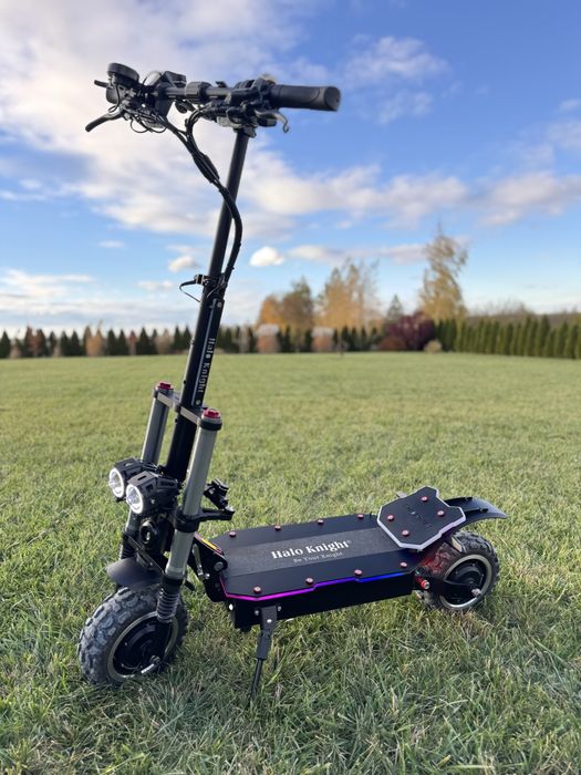 Halo Knight T107 Pro - stan jak nowy 6000W hulajnoga