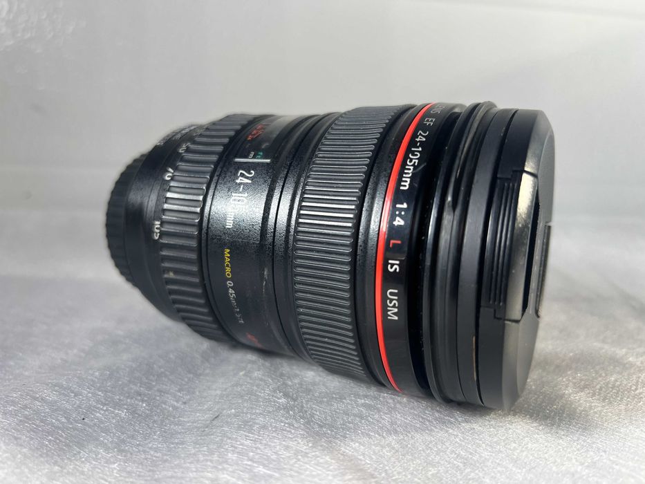 Obiektyw Canon EF 24-105 mm 1:4 L IS USM macro