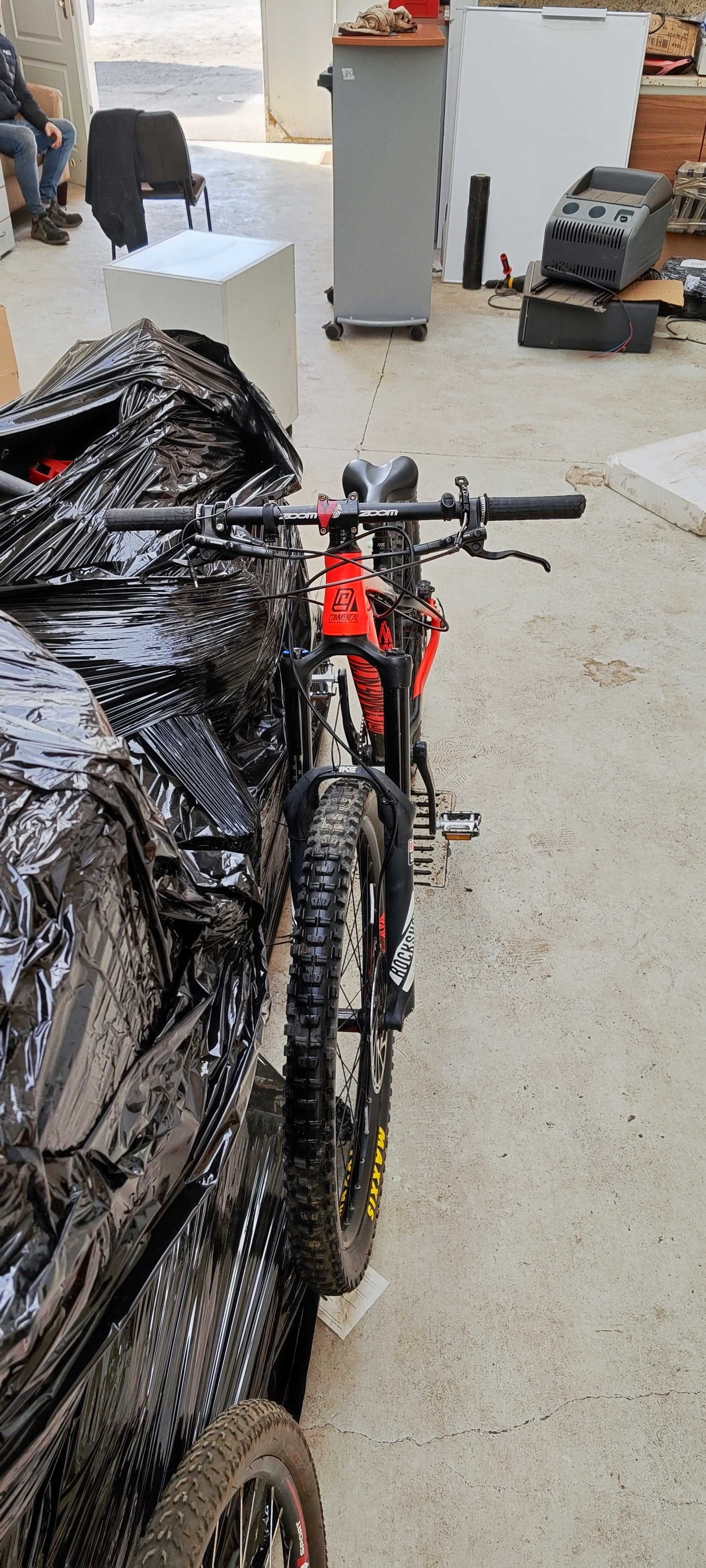 Rower commencal meta am