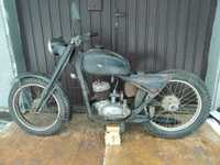 Motocykl zabytkowy WFM 1958r silnik S01 sprawny do odrestaurowania WSK