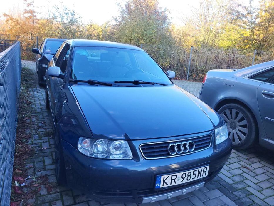 Audi A3 3-drzwiowe Audi a3 1.8Turbo w znakomitym stanie technicznym.