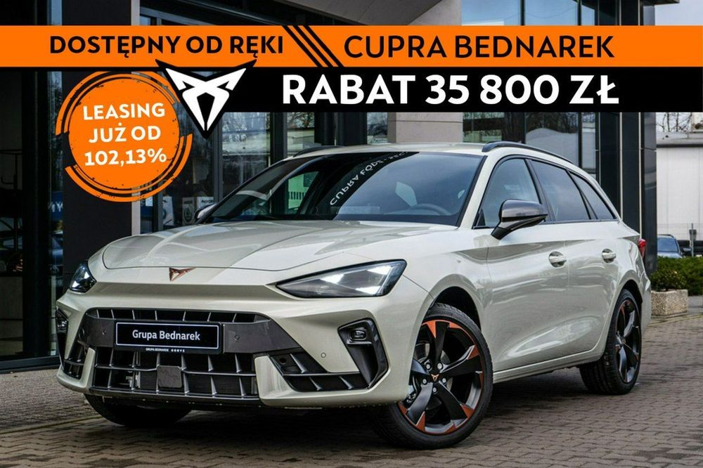 Cupra Leon Sportstourer 2.0 TSI 204 KM DSG 4Drive