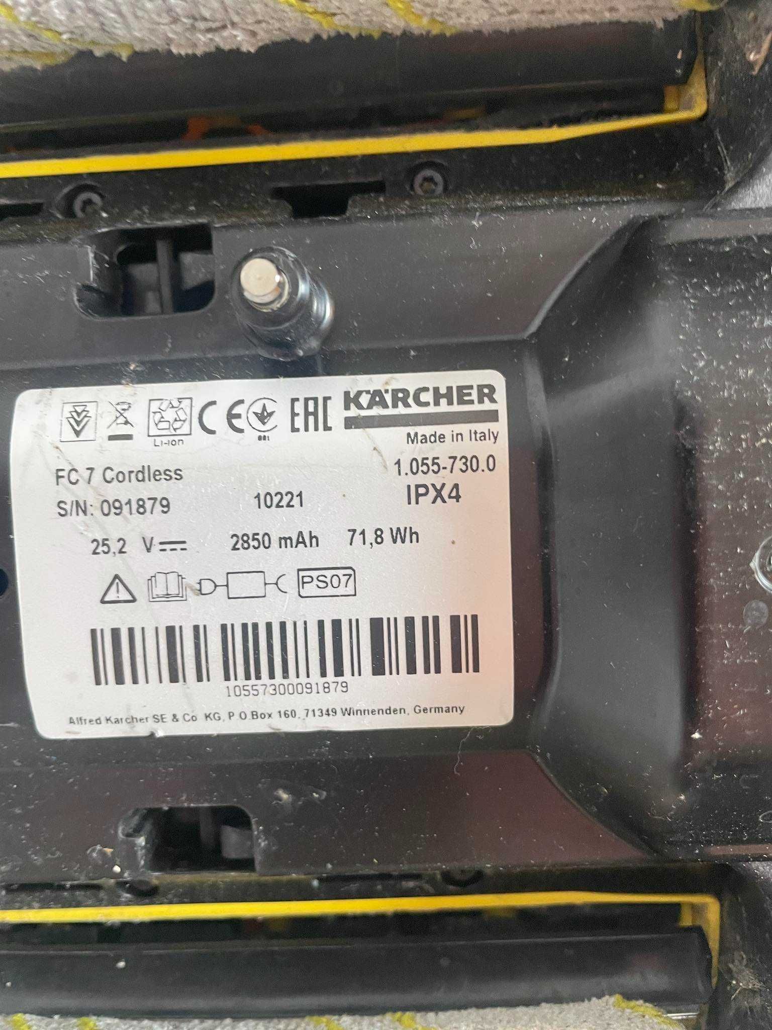 Mop elektryczny KARCHER FC 7 Cordless USZKODZONY