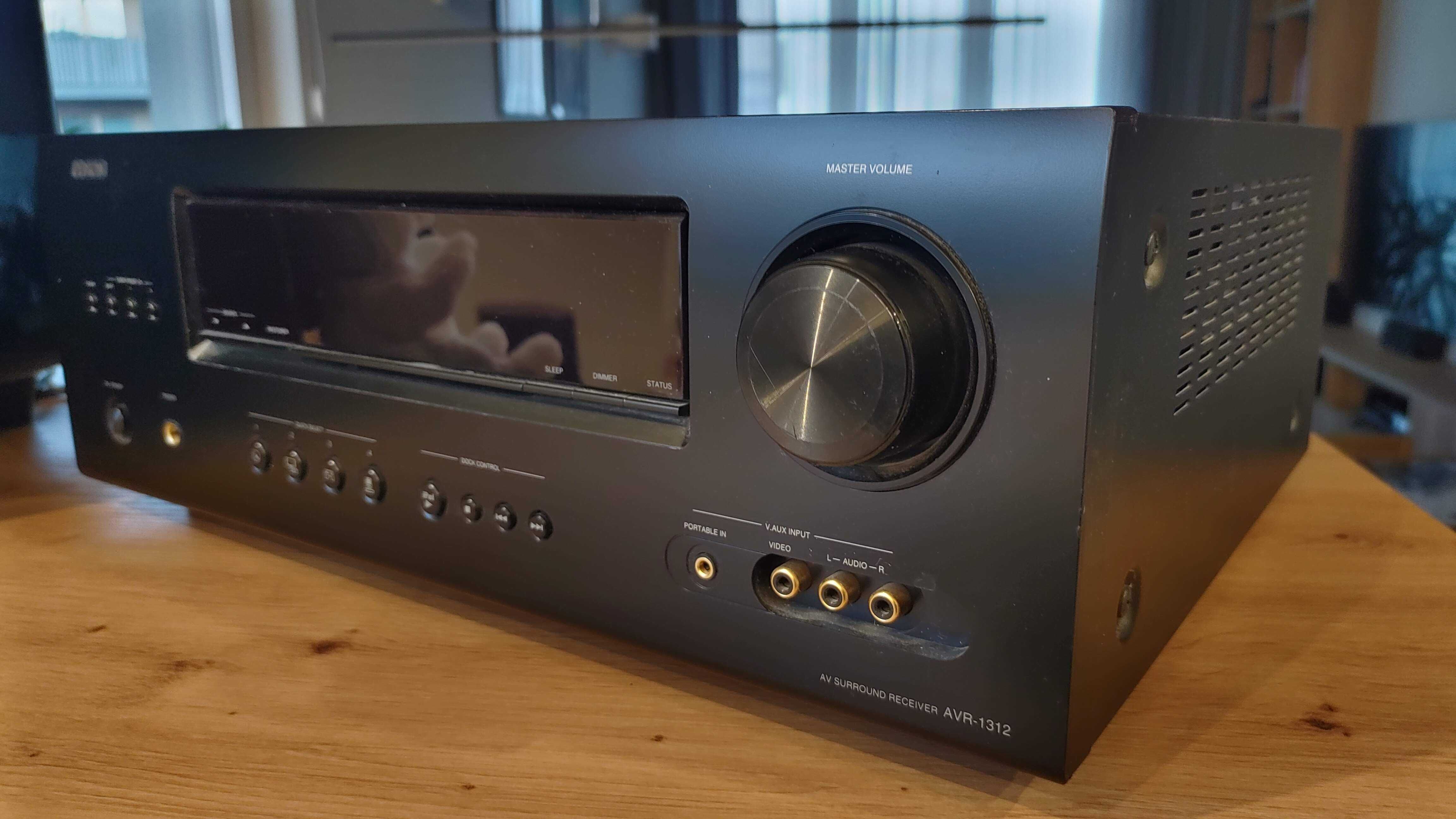Amplituner Denon AVR-1312