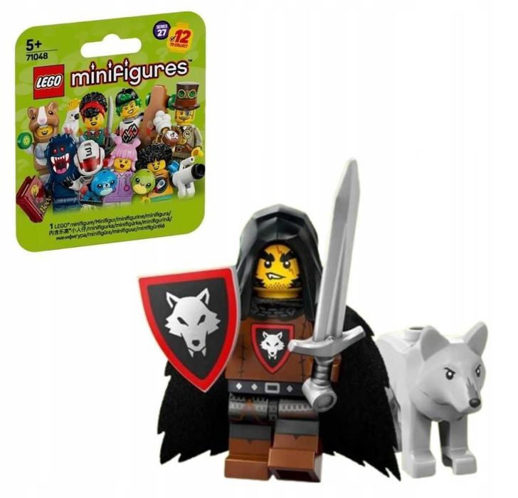 Lego 71048 colmar27-2 Rycerz Beastmaster
