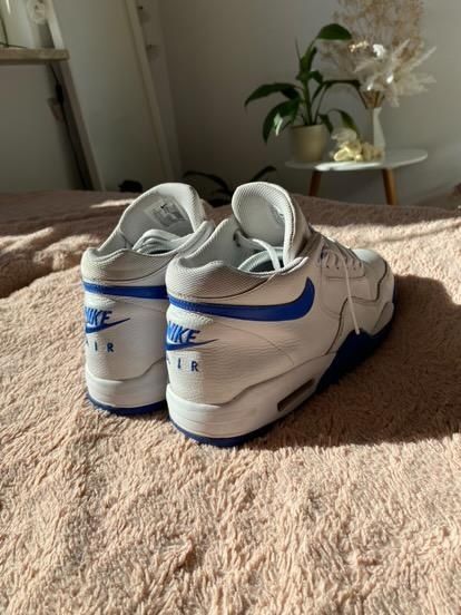 Biało niebieskie buty nike