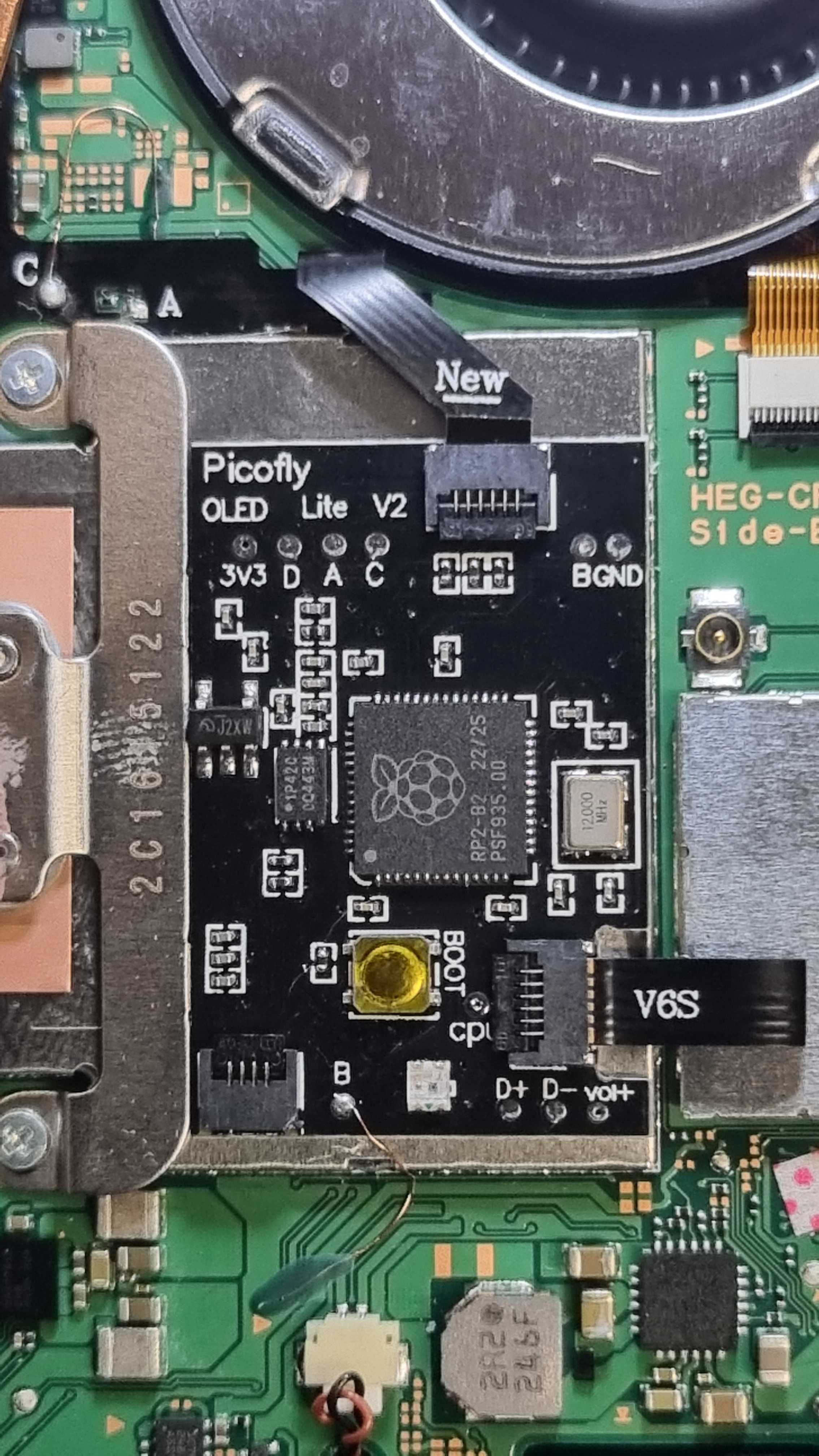 Nintendo OLED - kamikadze