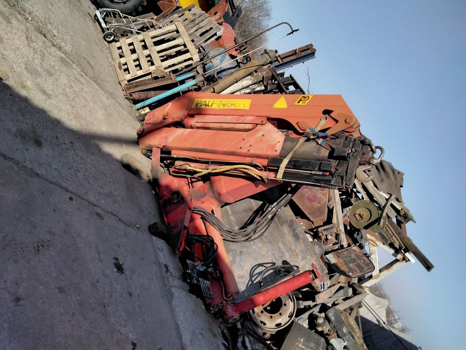 Маніпулятор Palfinger