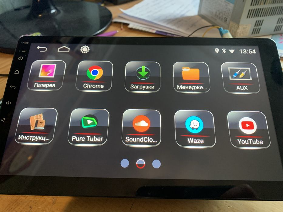 Автомагнитола android INCAR PGA2 - 7710 2/32 GB ідеальний стан