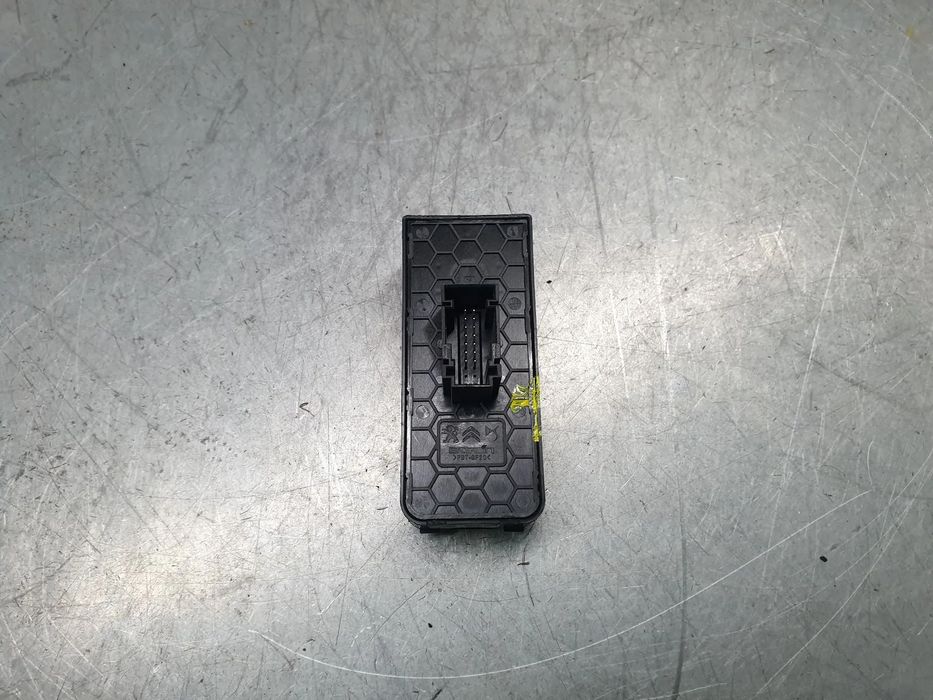 Comando / botão / interruptor vidros frente esquerdo CITROËN C3 III (S