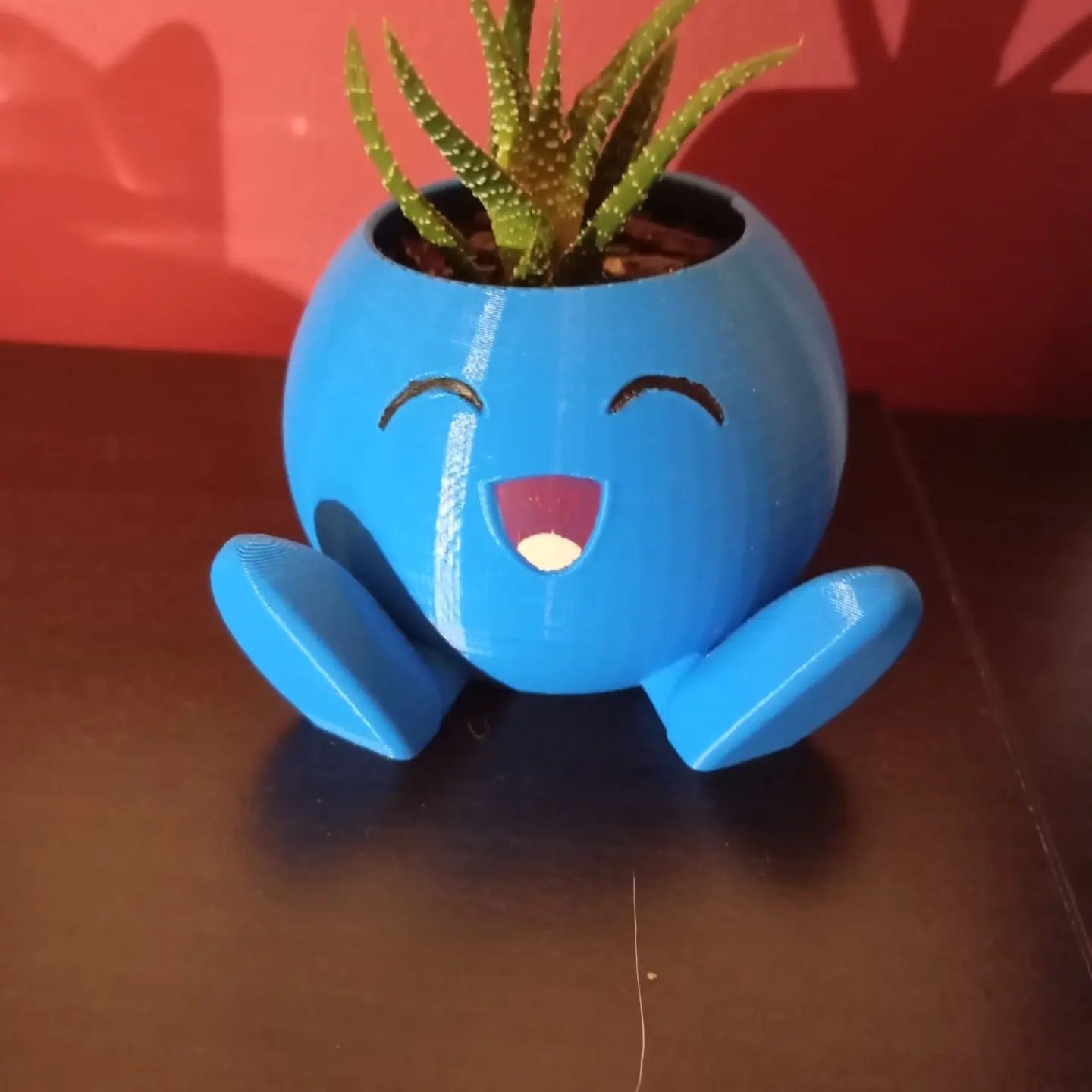 Vaso do Oddish e Vileplume