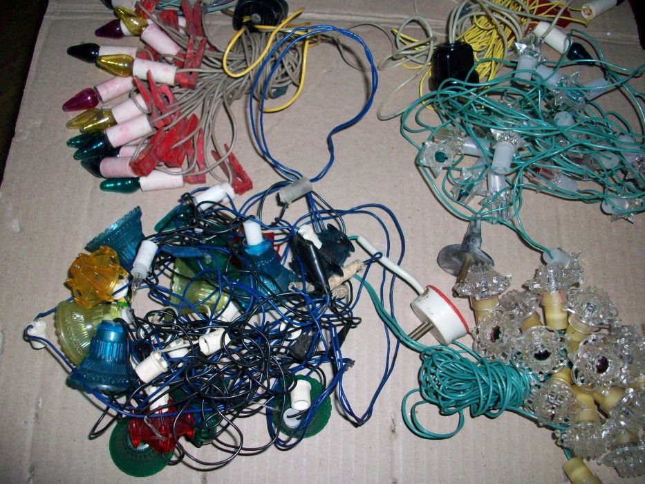 гірлянди ссср різні